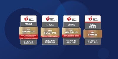 Jefferson Health Earns Get With The Guidelines® Achievement Awards